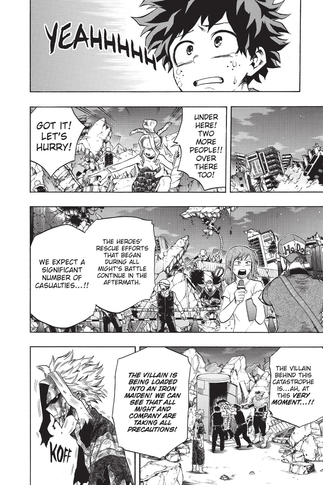 Read My Hero Academia EN Manga Online