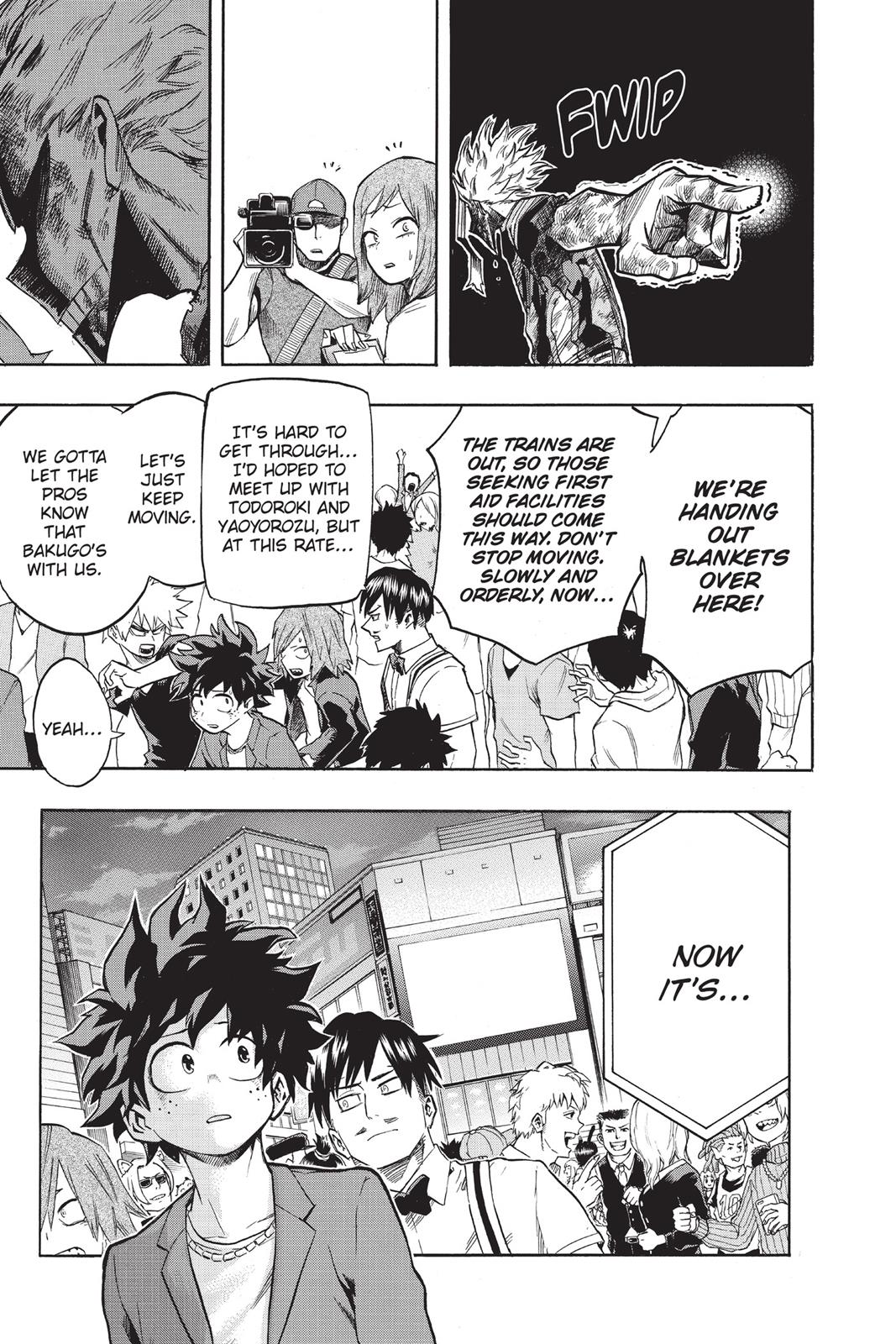Read My Hero Academia EN Manga Online