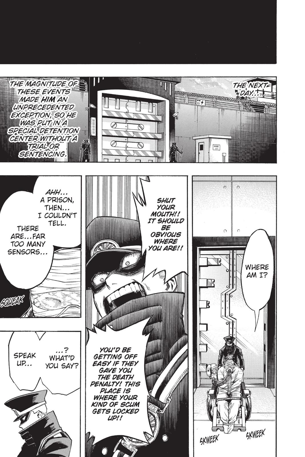 Read My Hero Academia EN Manga Online
