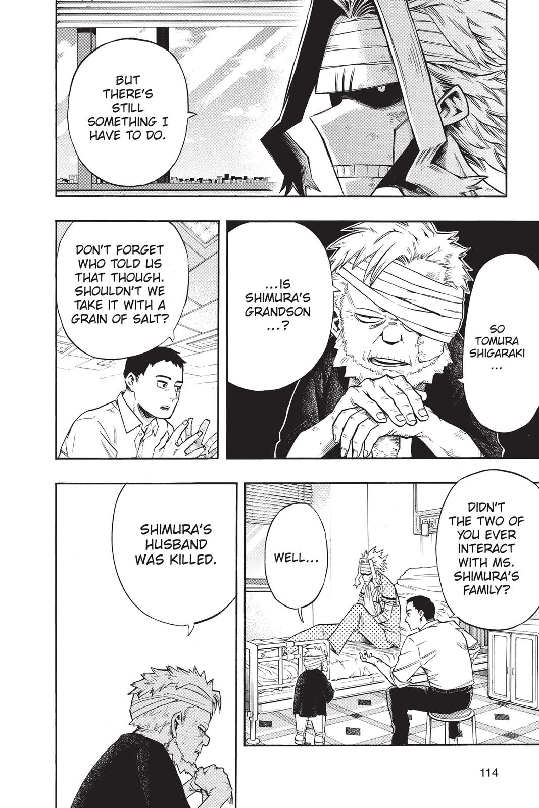 Read My Hero Academia EN Manga Online