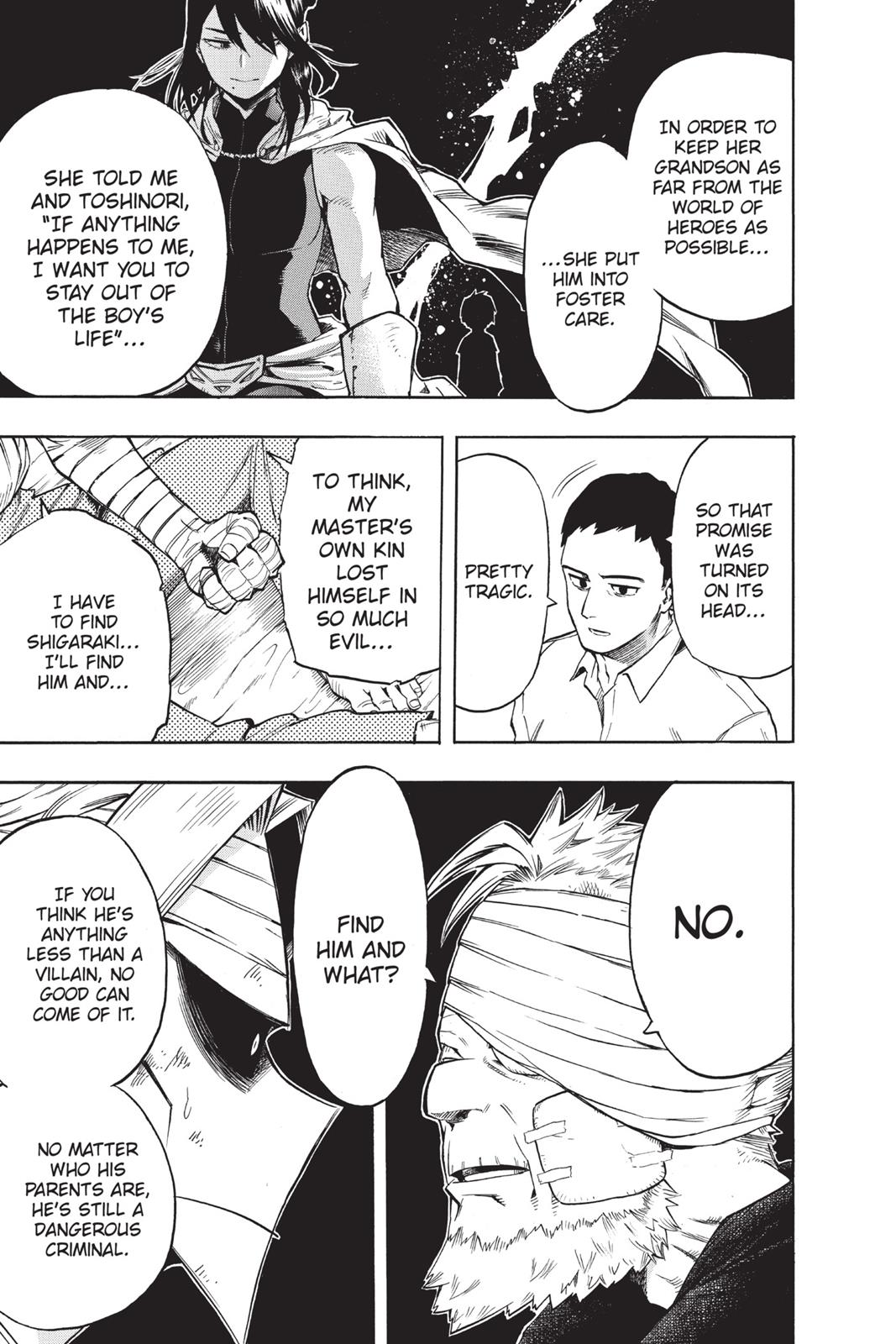 Read My Hero Academia EN Manga Online