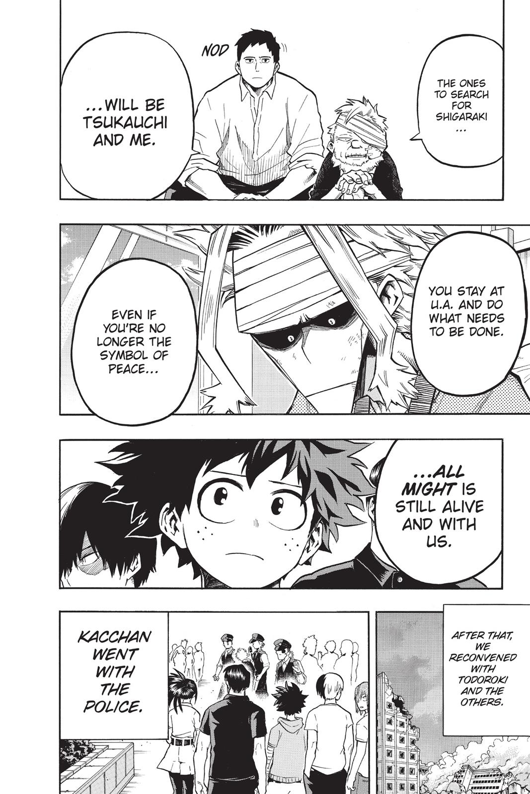 Read My Hero Academia EN Manga Online