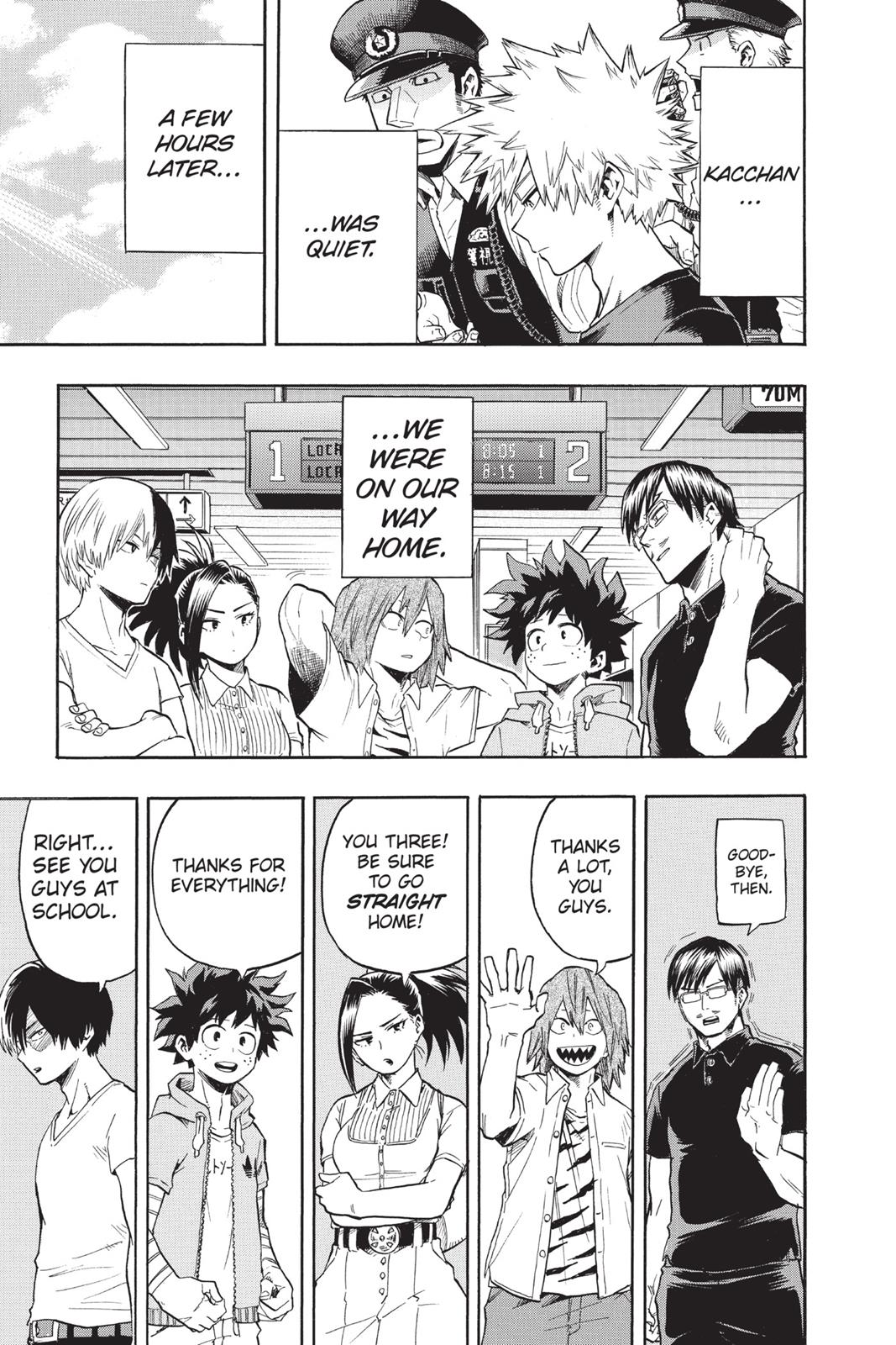 Read My Hero Academia EN Manga Online