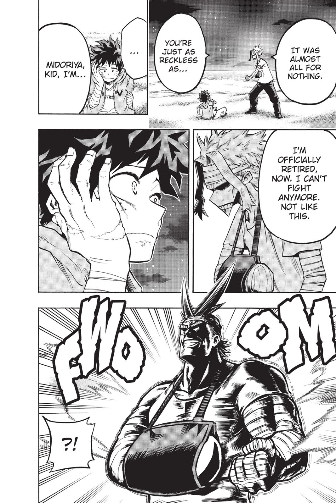 Read My Hero Academia EN Manga Online