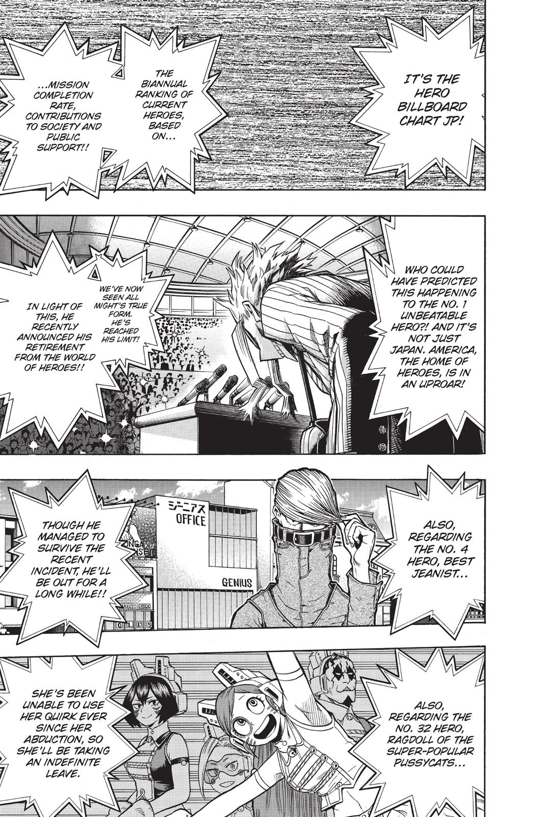 Read My Hero Academia EN Manga Online