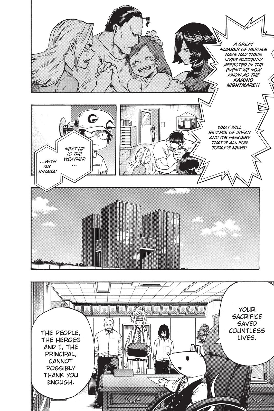 Read My Hero Academia EN Manga Online