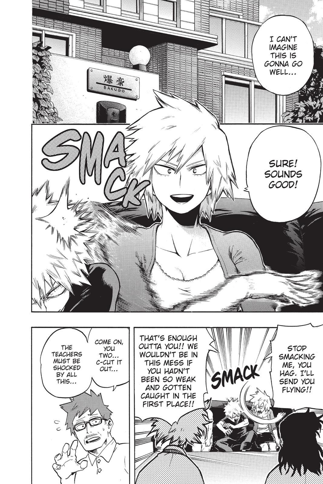 Read My Hero Academia EN Manga Online