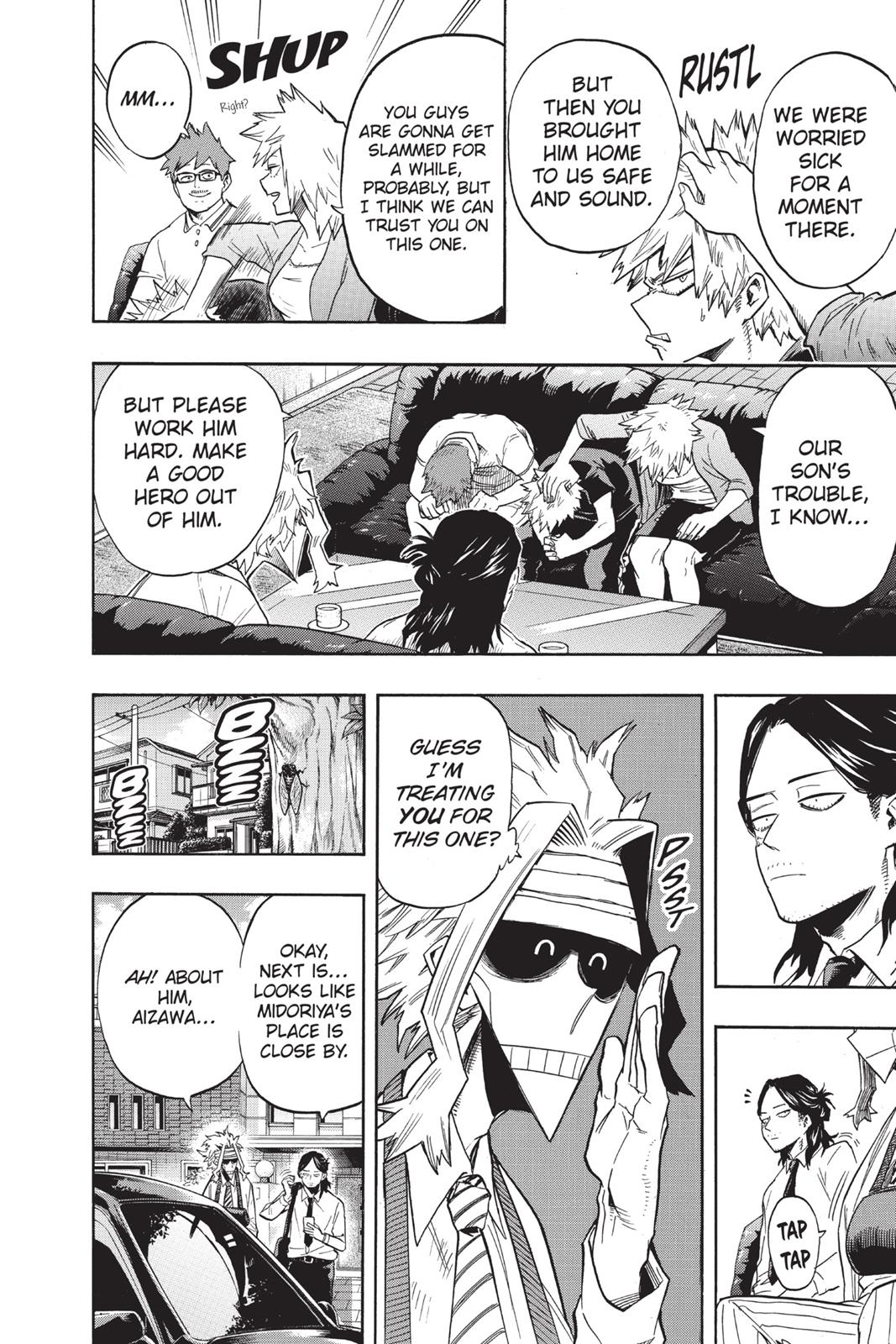 Read My Hero Academia EN Manga Online