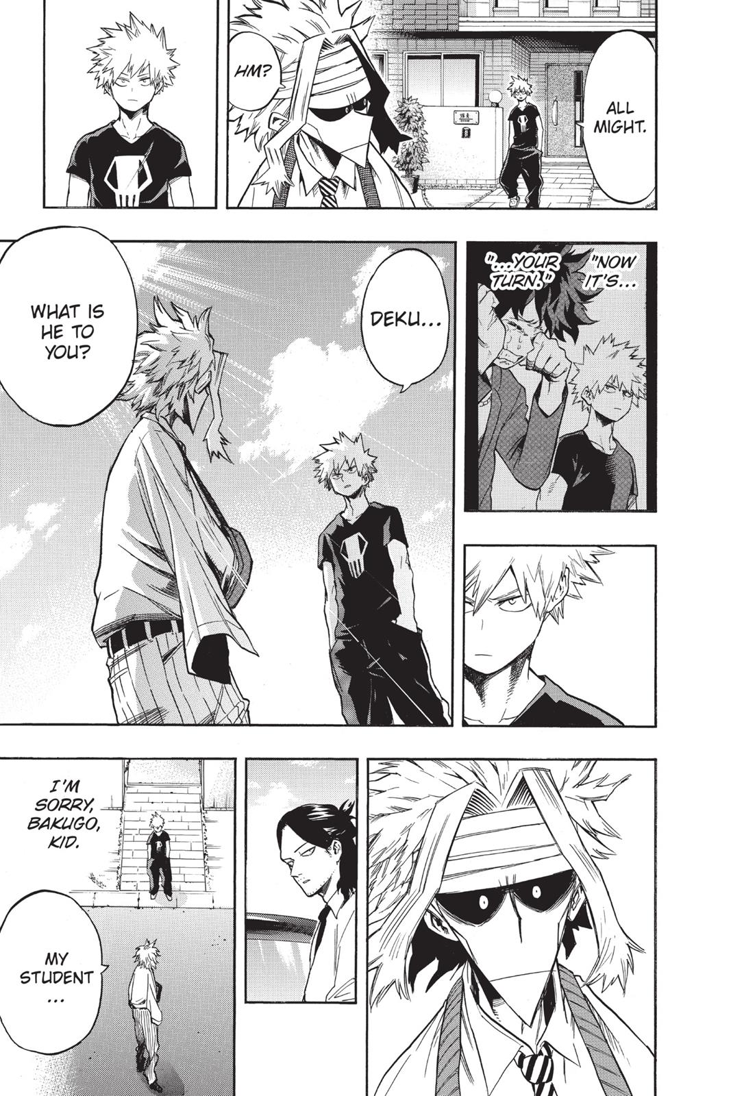 Read My Hero Academia EN Manga Online