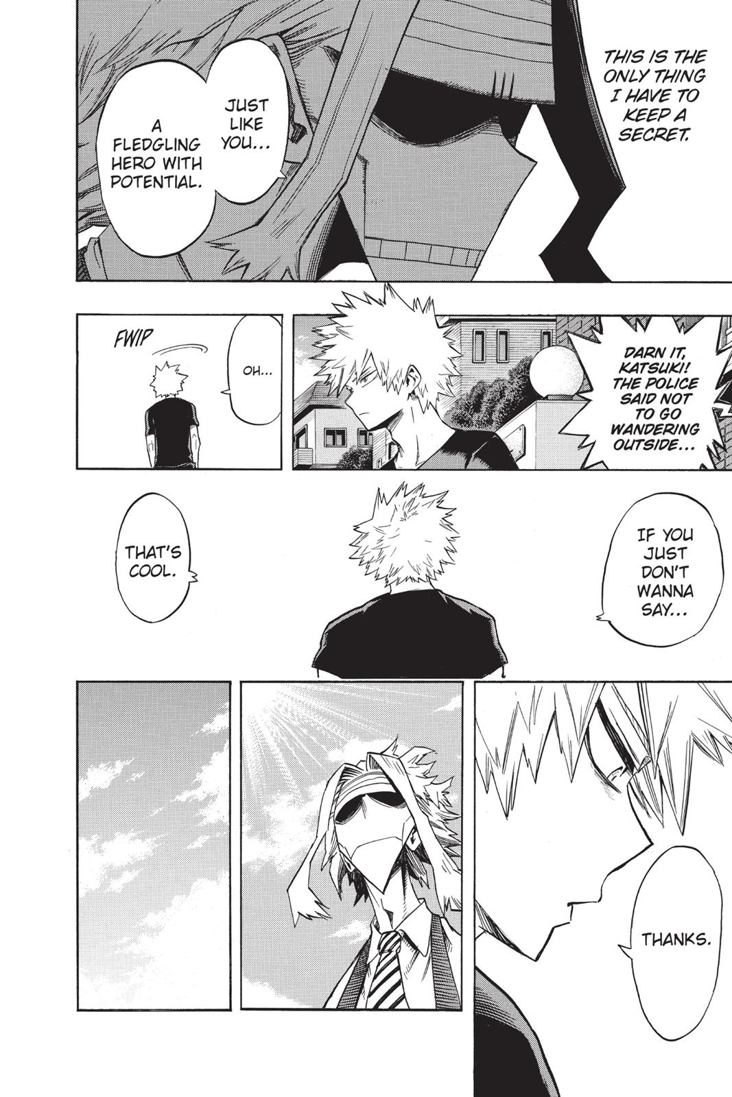 Read My Hero Academia EN Manga Online