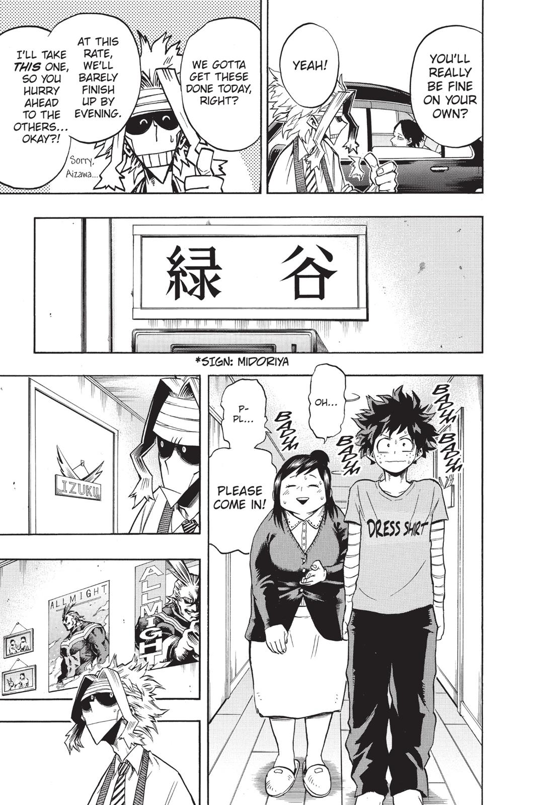 Read My Hero Academia EN Manga Online