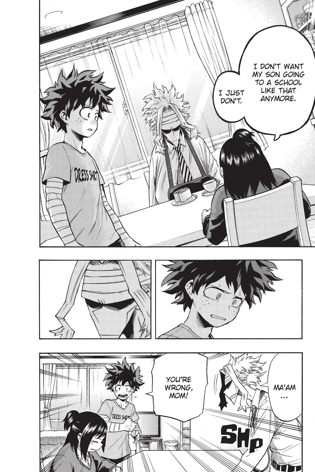 Read My Hero Academia EN Manga Online