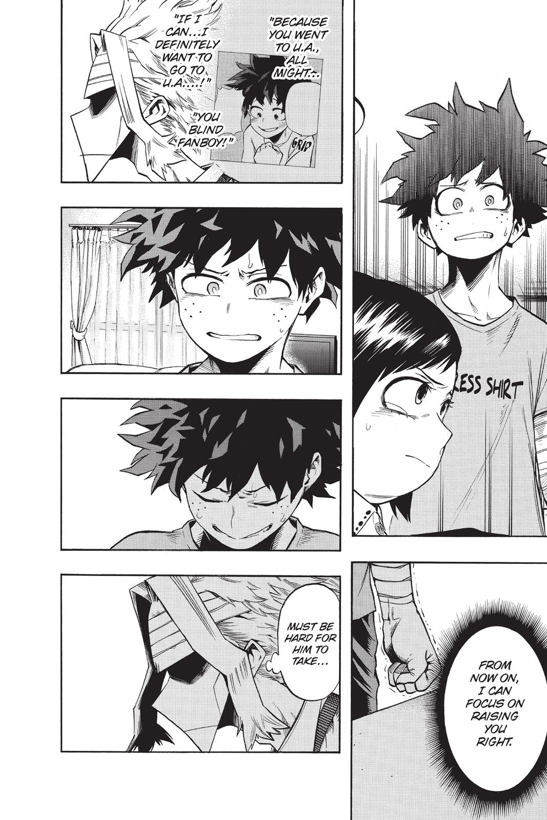 Read My Hero Academia EN Manga Online