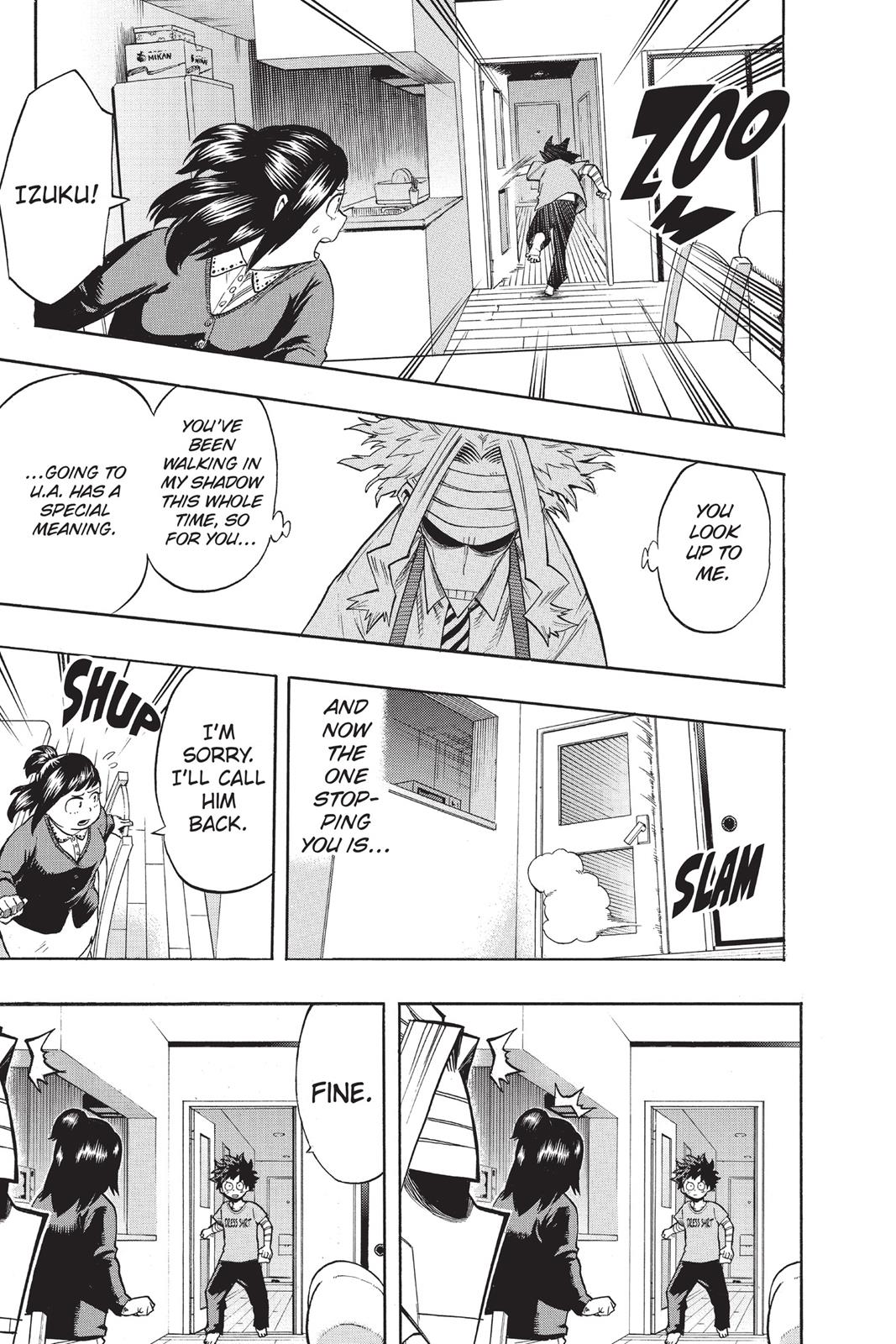 Read My Hero Academia EN Manga Online
