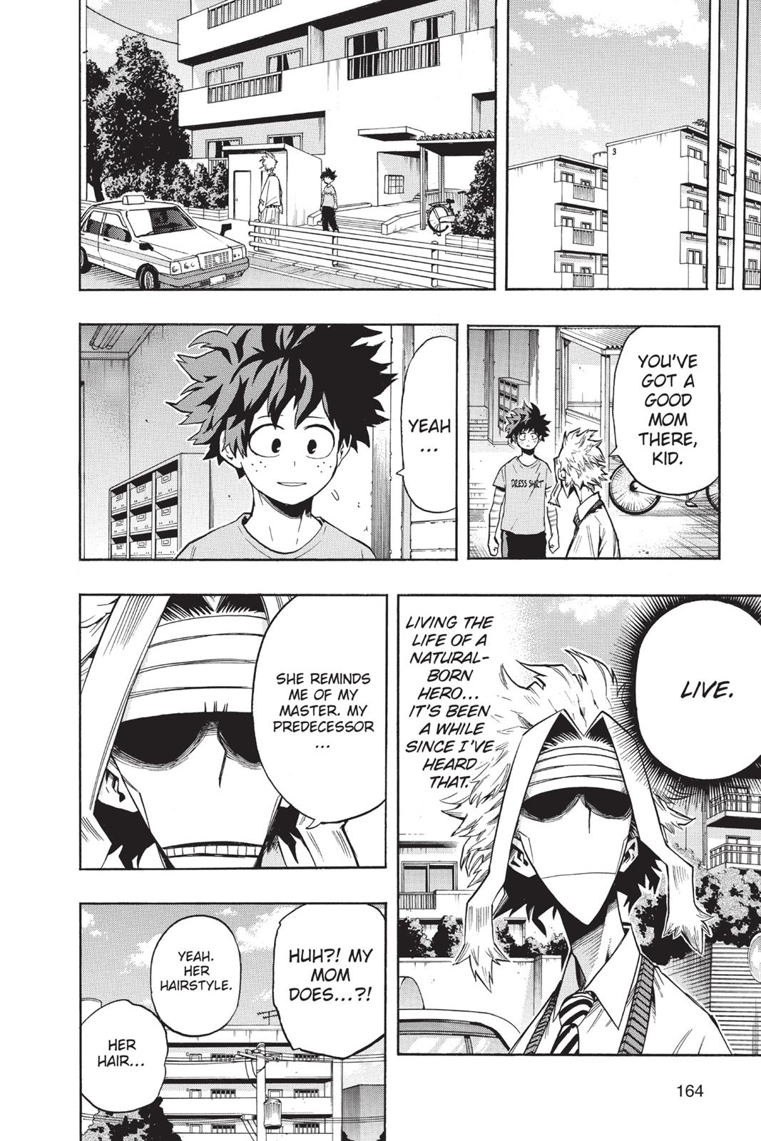 Read My Hero Academia EN Manga Online