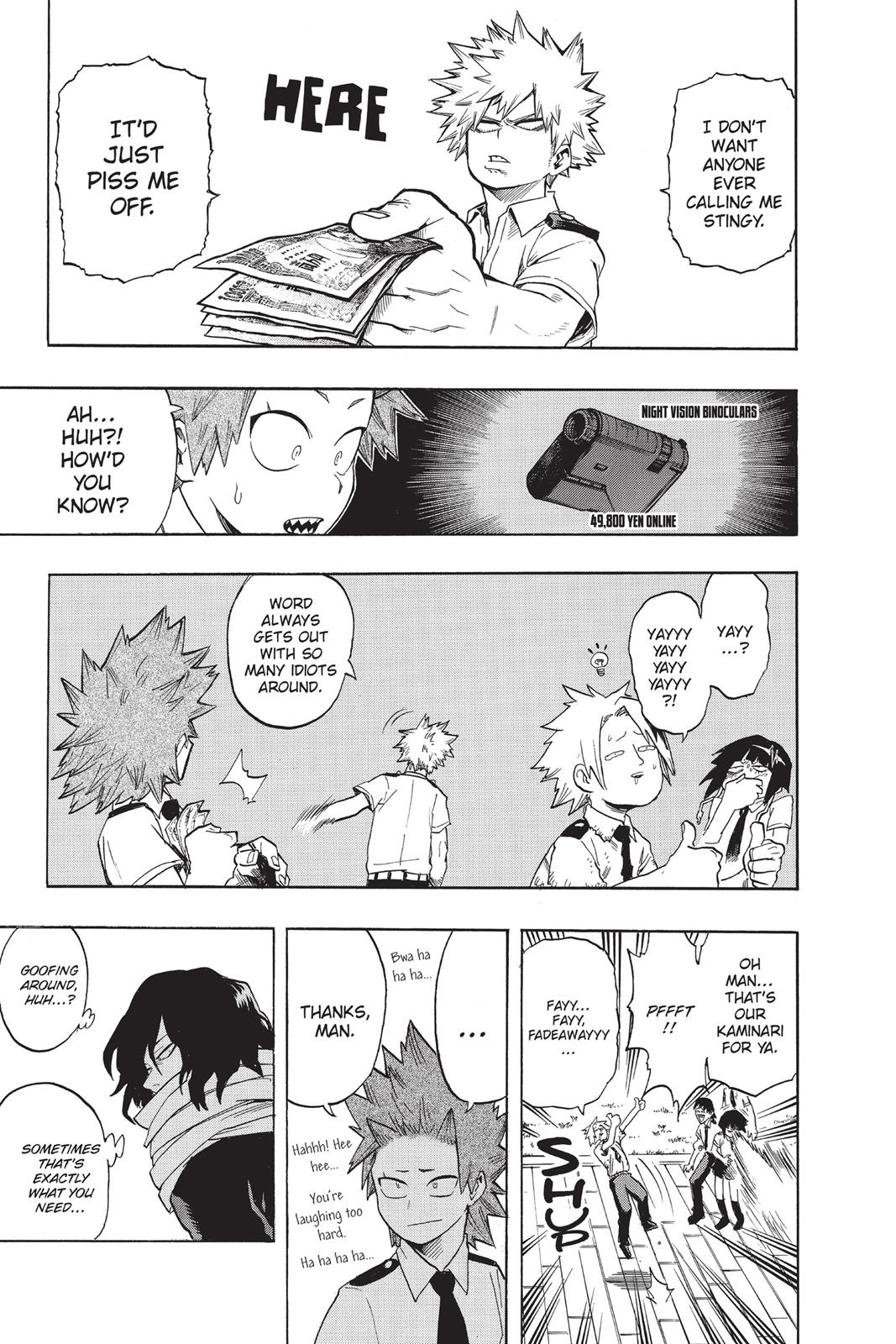 Read My Hero Academia EN Manga Online