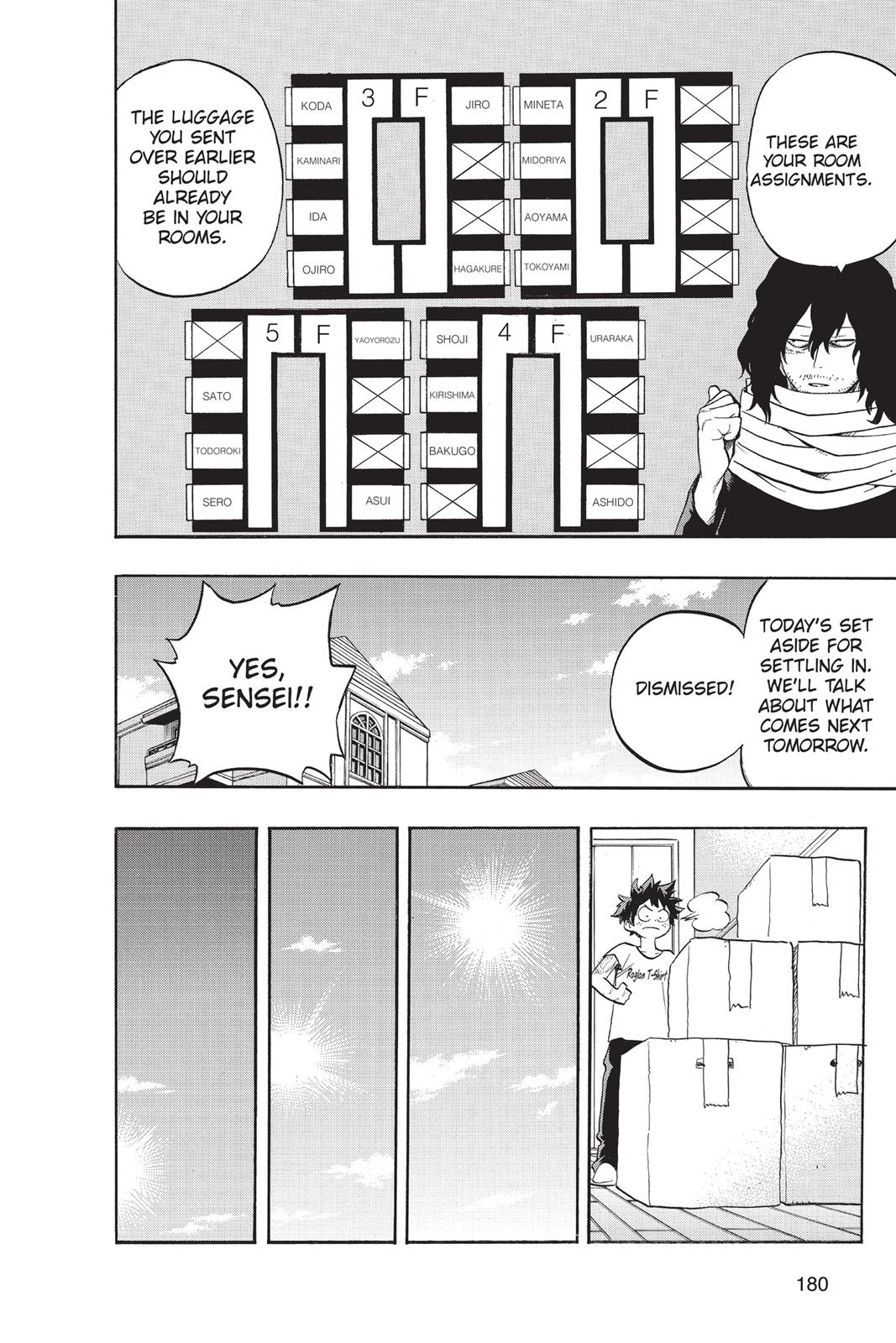 Read My Hero Academia EN Manga Online