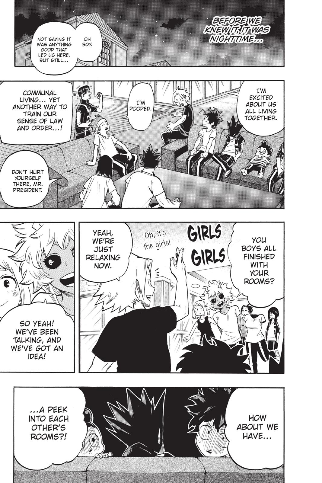 Read My Hero Academia EN Manga Online