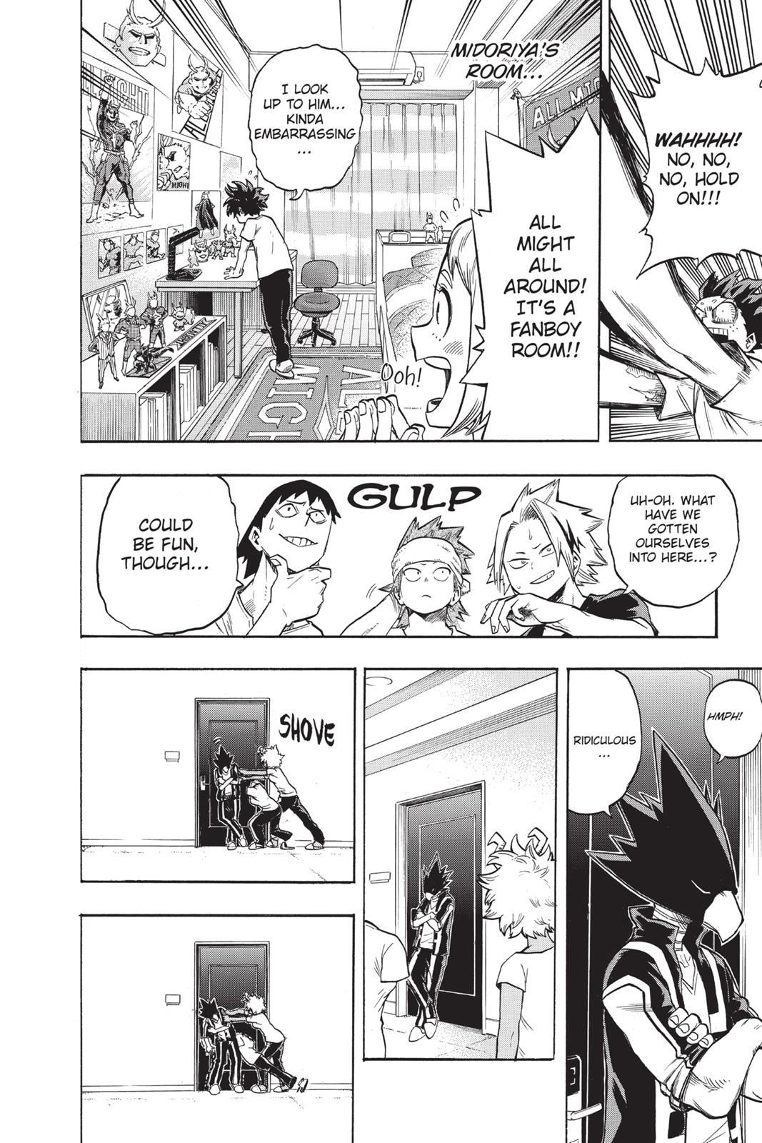 Read My Hero Academia EN Manga Online