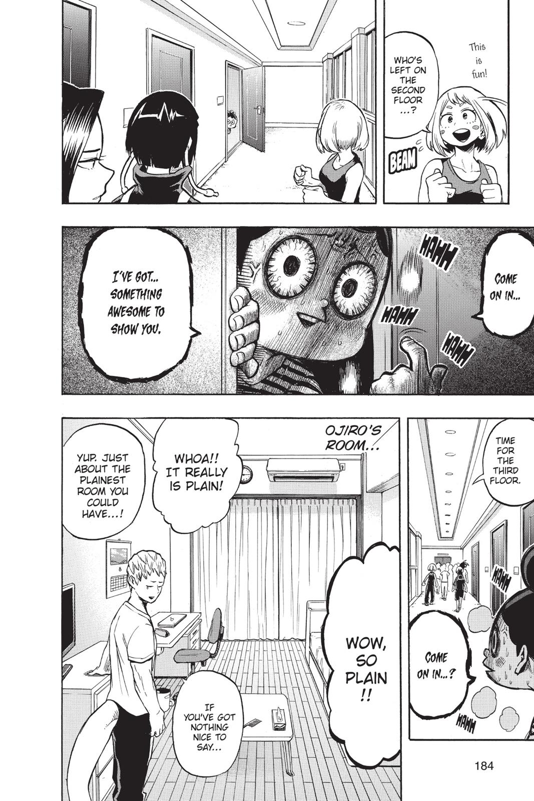 Read My Hero Academia EN Manga Online