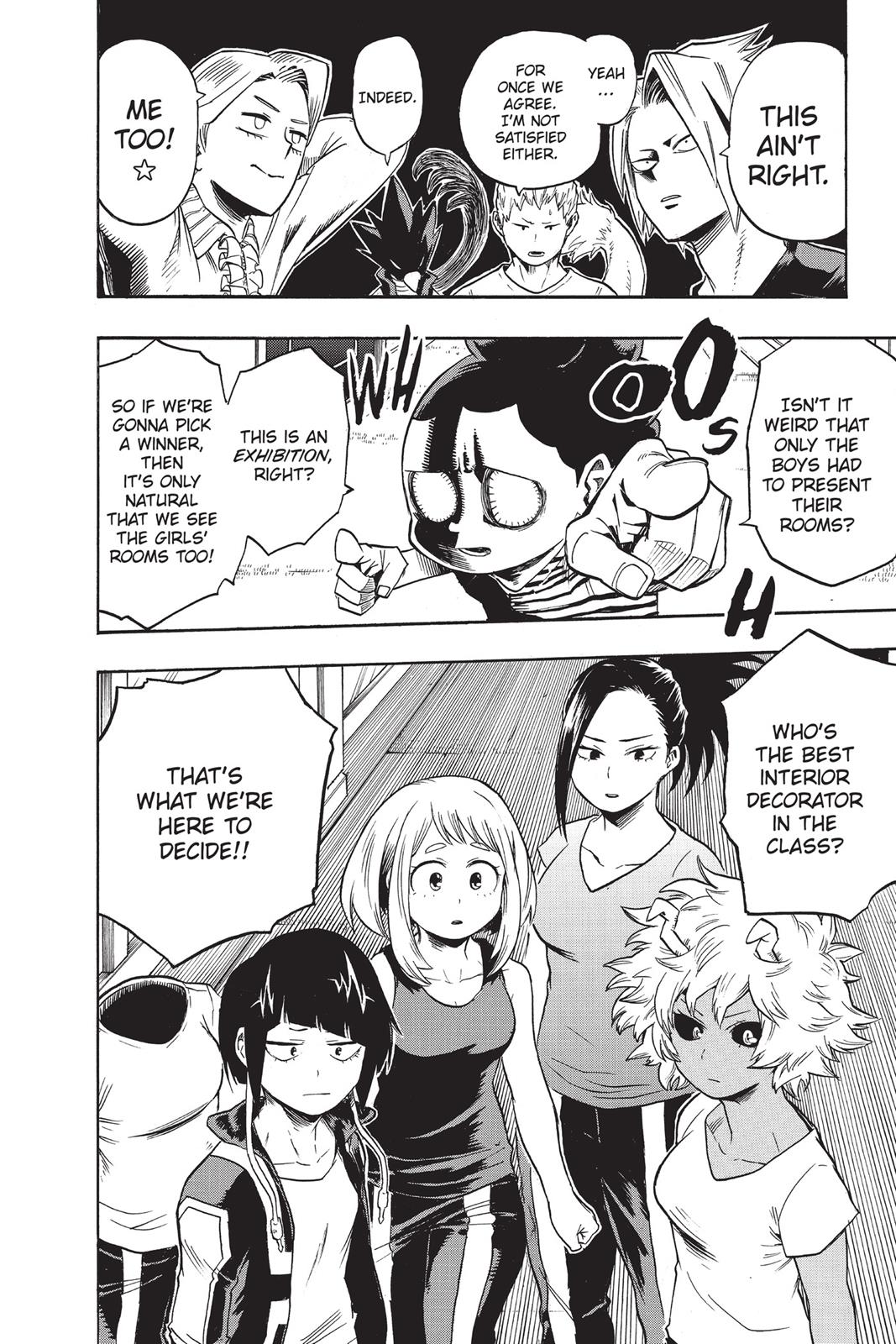 Read My Hero Academia EN Manga Online