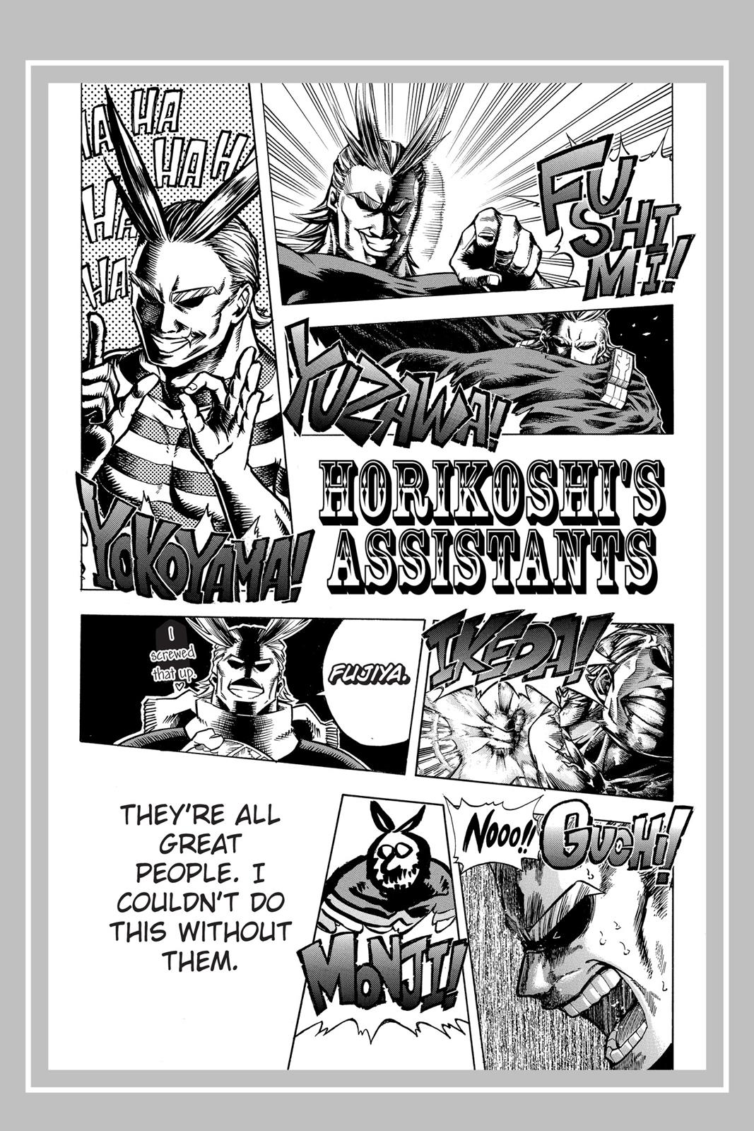 Read My Hero Academia EN Manga Online