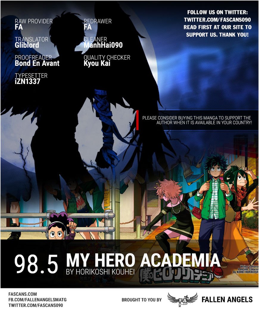 Read My Hero Academia EN Manga Online
