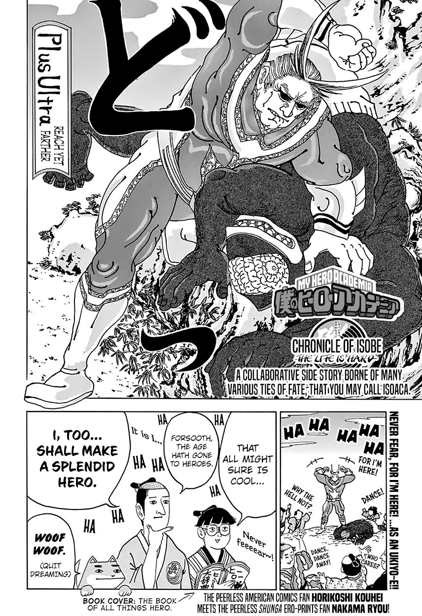 Read My Hero Academia EN Manga Online