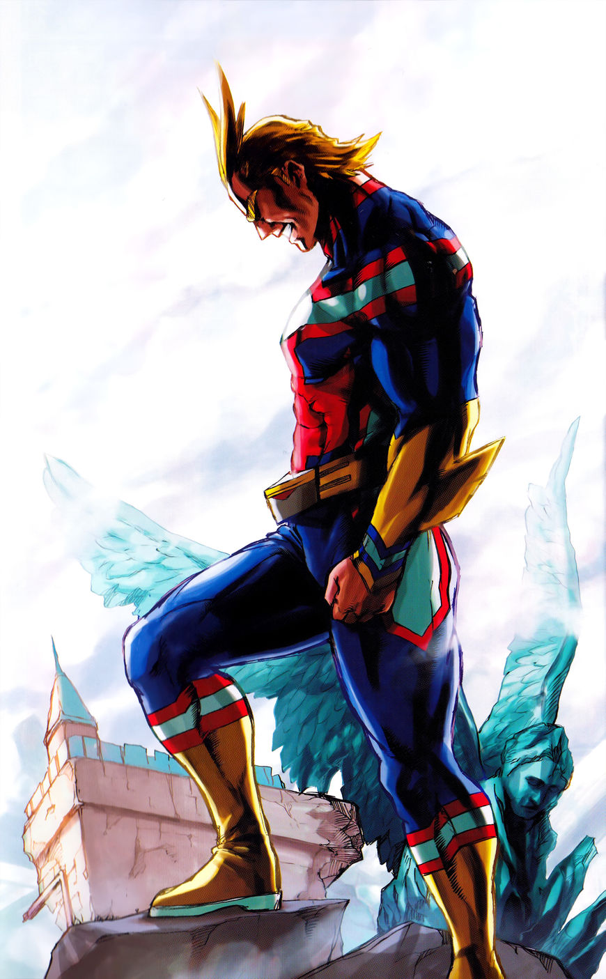 Read My Hero Academia EN Manga Online