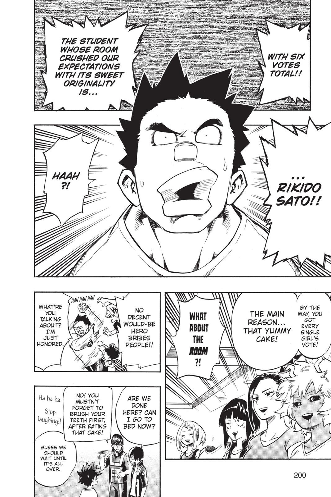 Read My Hero Academia EN Manga Online