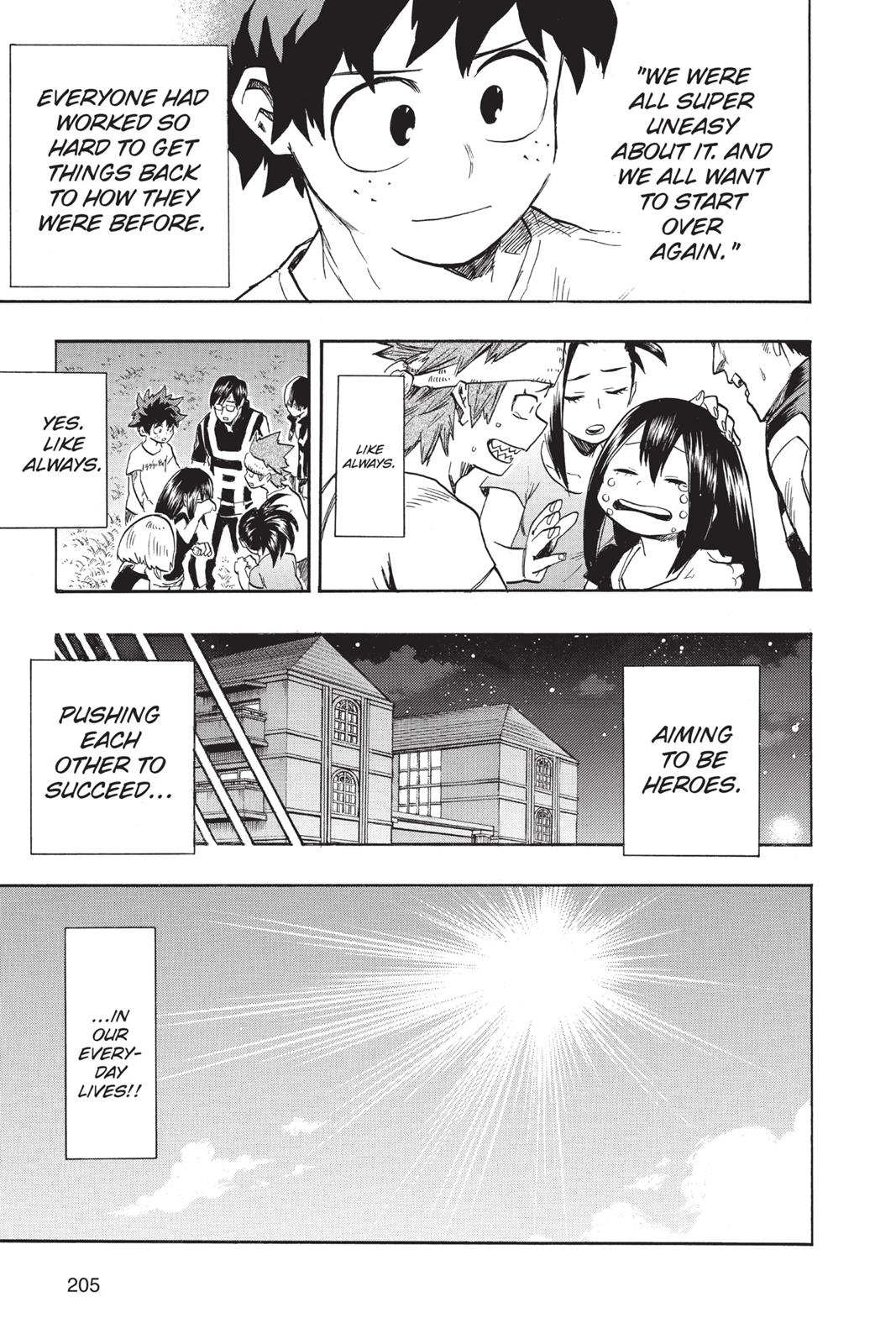 Read My Hero Academia EN Manga Online