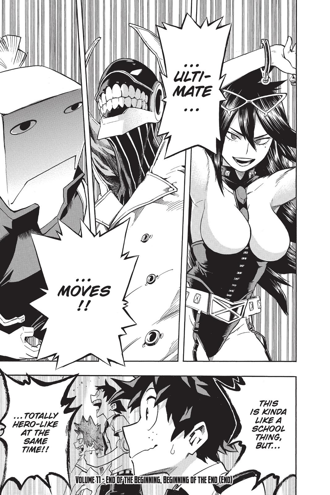 Read My Hero Academia EN Manga Online