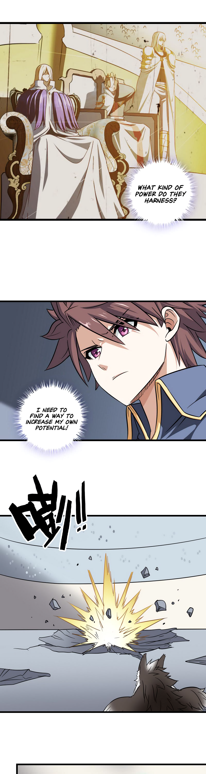 Read My Wife is the Demon Queen EN Manga Online