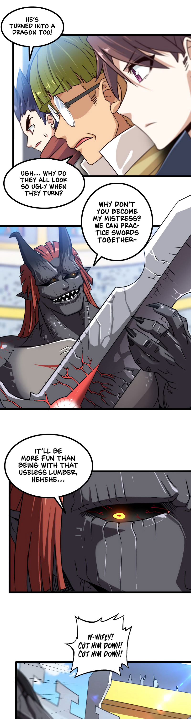 Read My Wife is the Demon Queen EN Manga Online