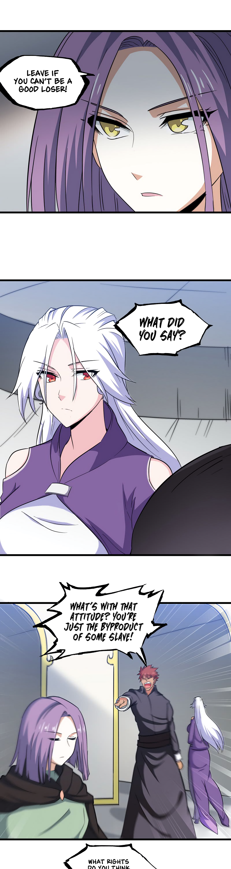 Read My Wife is the Demon Queen EN Manga Online