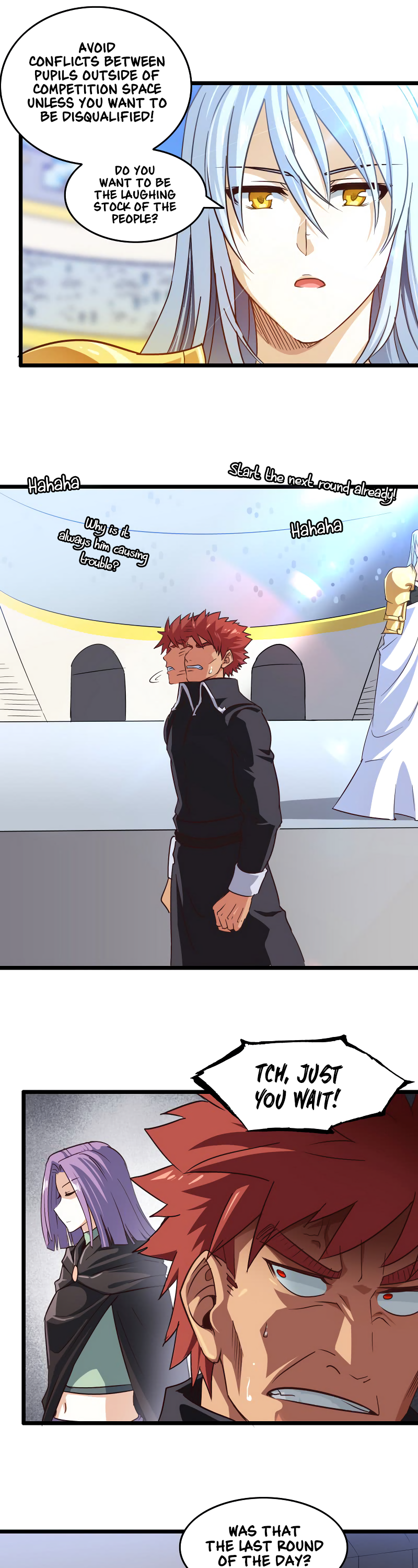 Read My Wife is the Demon Queen EN Manga Online