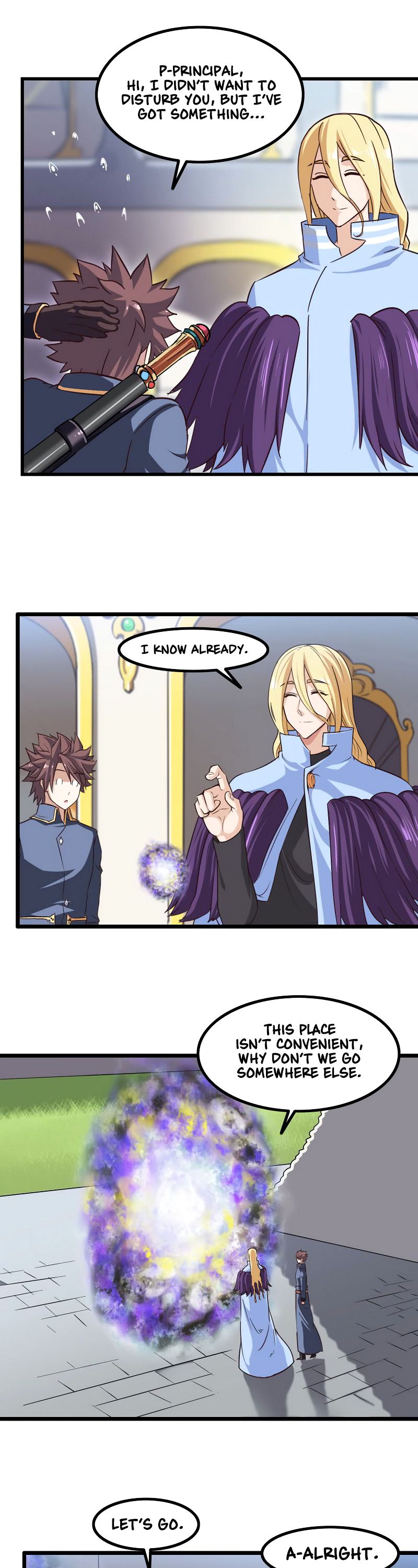 Read My Wife is the Demon Queen EN Manga Online