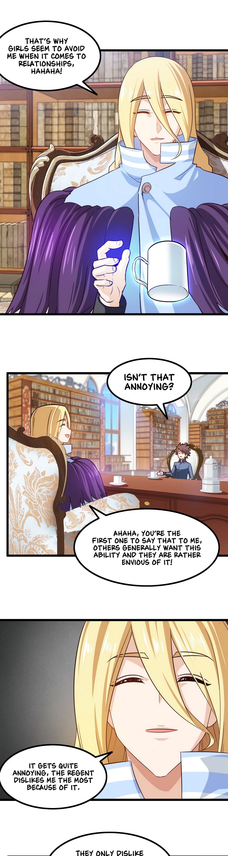 Read My Wife is the Demon Queen EN Manga Online