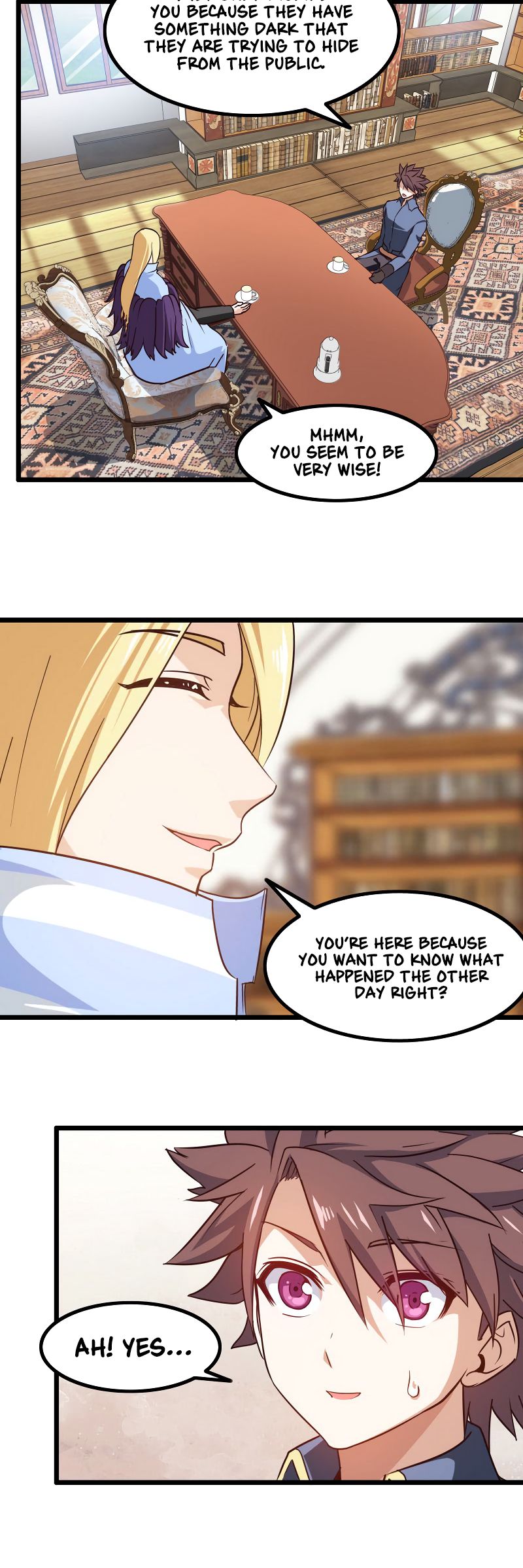 Read My Wife is the Demon Queen EN Manga Online