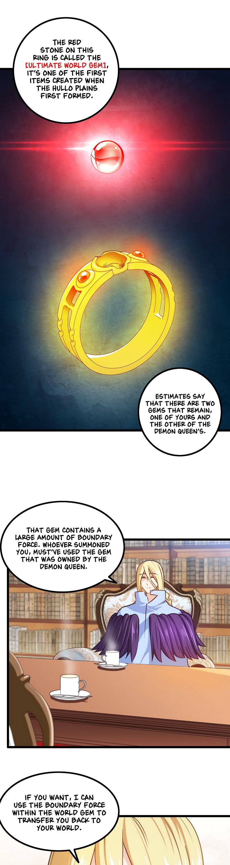Read My Wife is the Demon Queen EN Manga Online