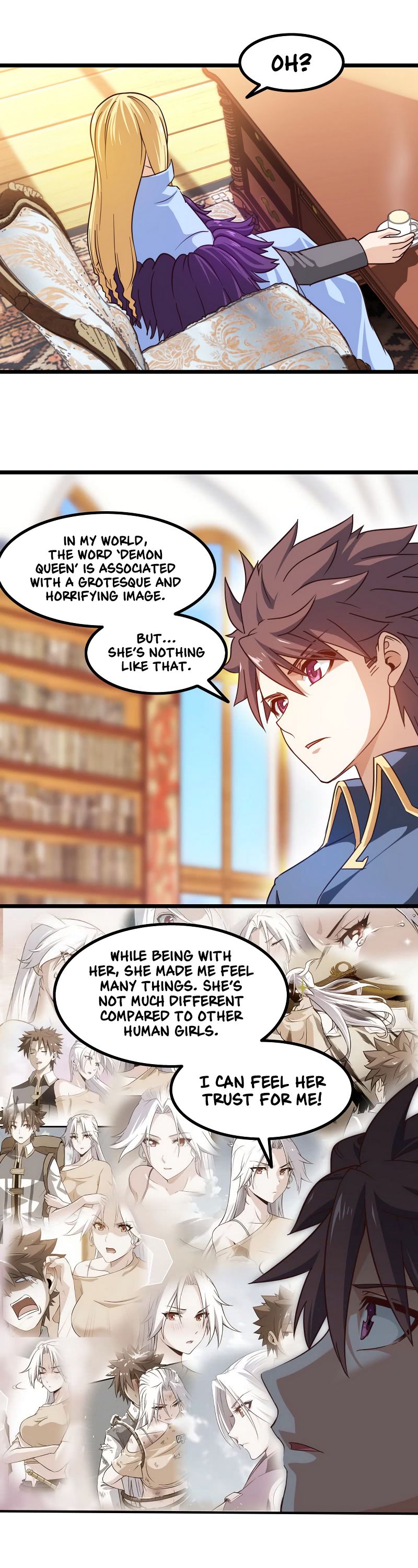 Read My Wife is the Demon Queen EN Manga Online