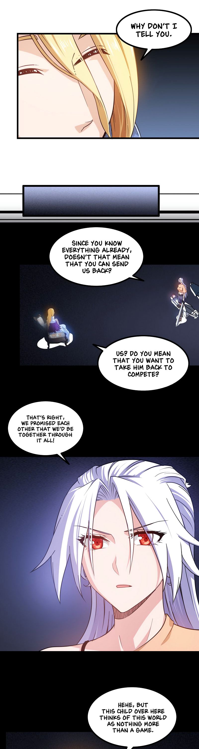 Read My Wife is the Demon Queen EN Manga Online