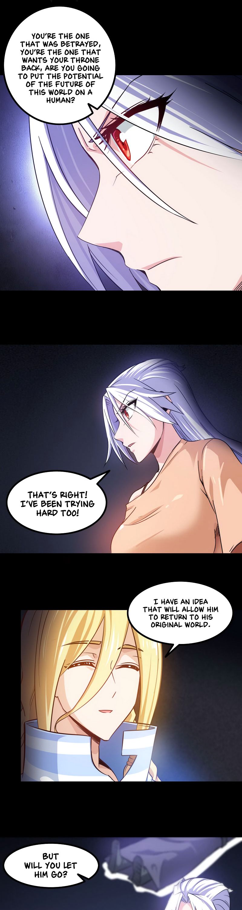 Read My Wife is the Demon Queen EN Manga Online