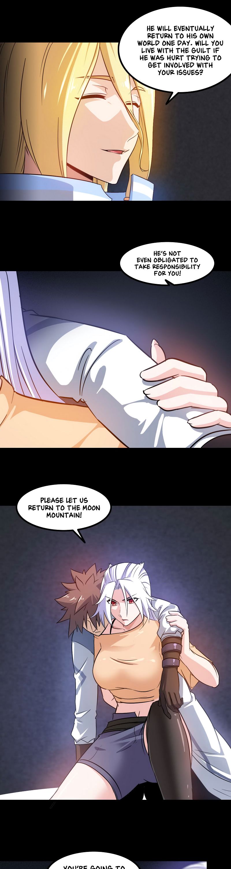 Read My Wife is the Demon Queen EN Manga Online