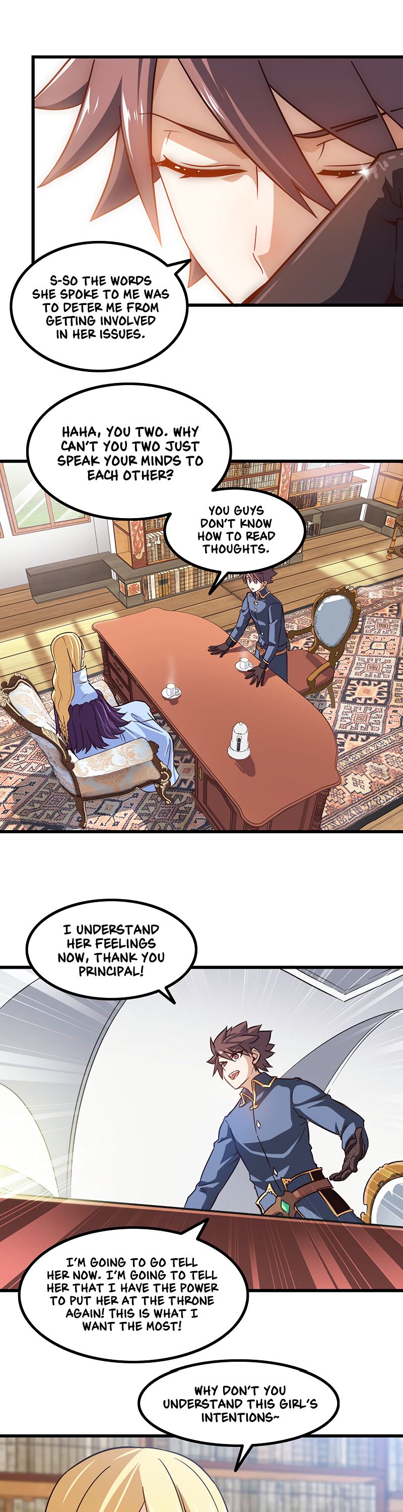 Read My Wife is the Demon Queen EN Manga Online