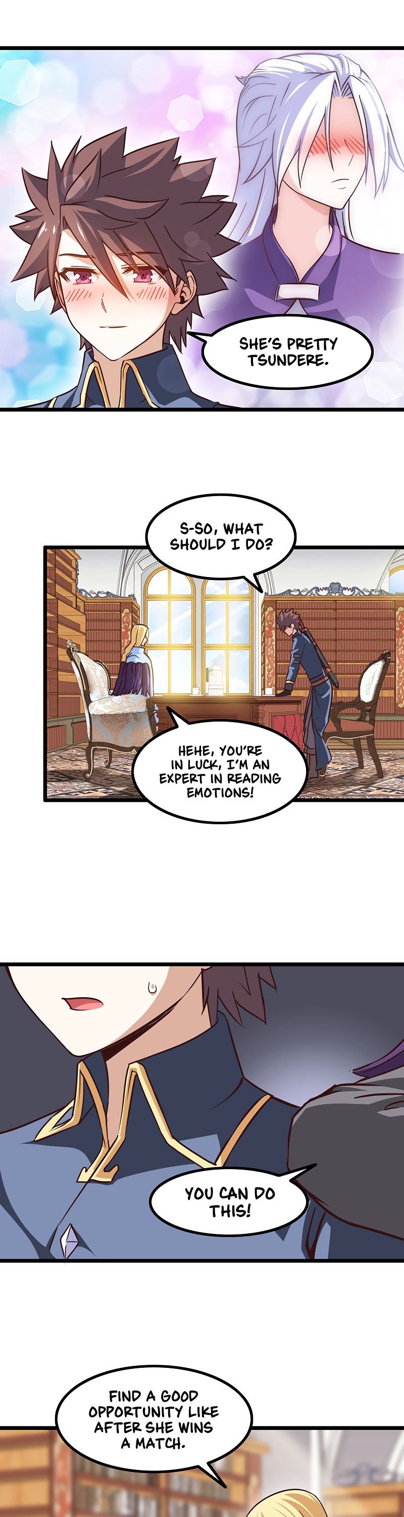 Read My Wife is the Demon Queen EN Manga Online