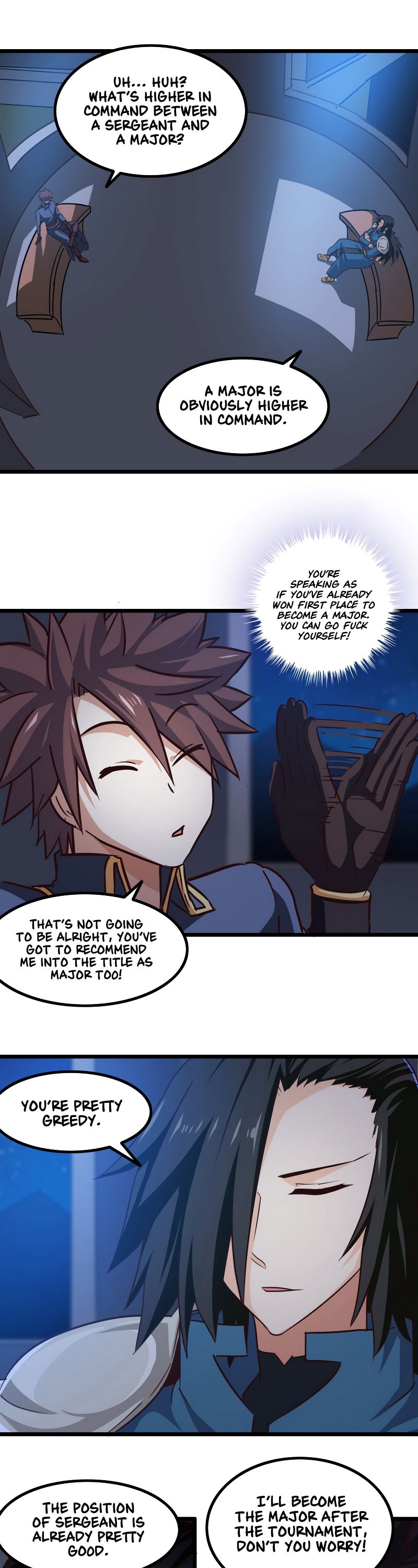 Read My Wife is the Demon Queen EN Manga Online