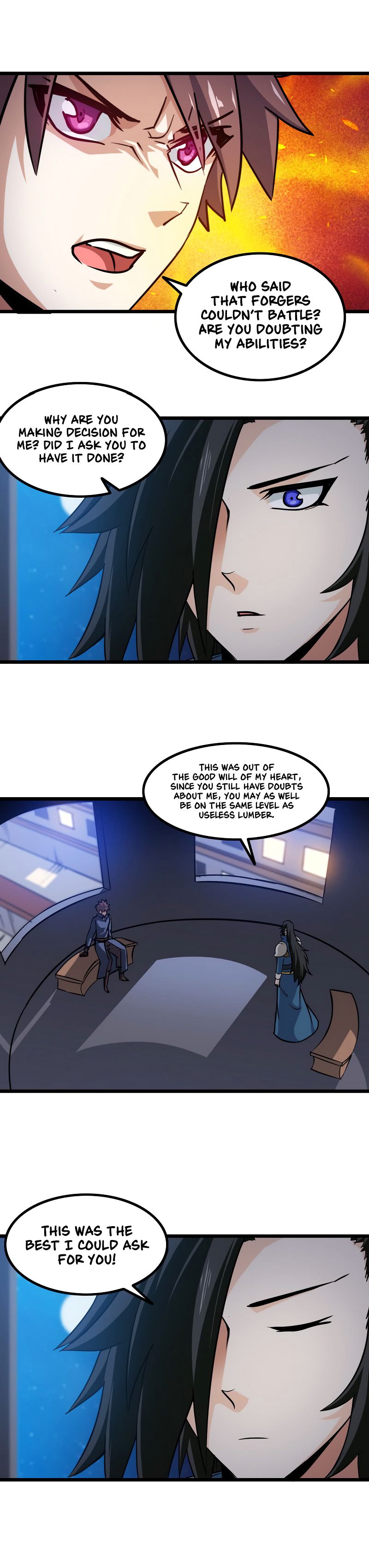 Read My Wife is the Demon Queen EN Manga Online