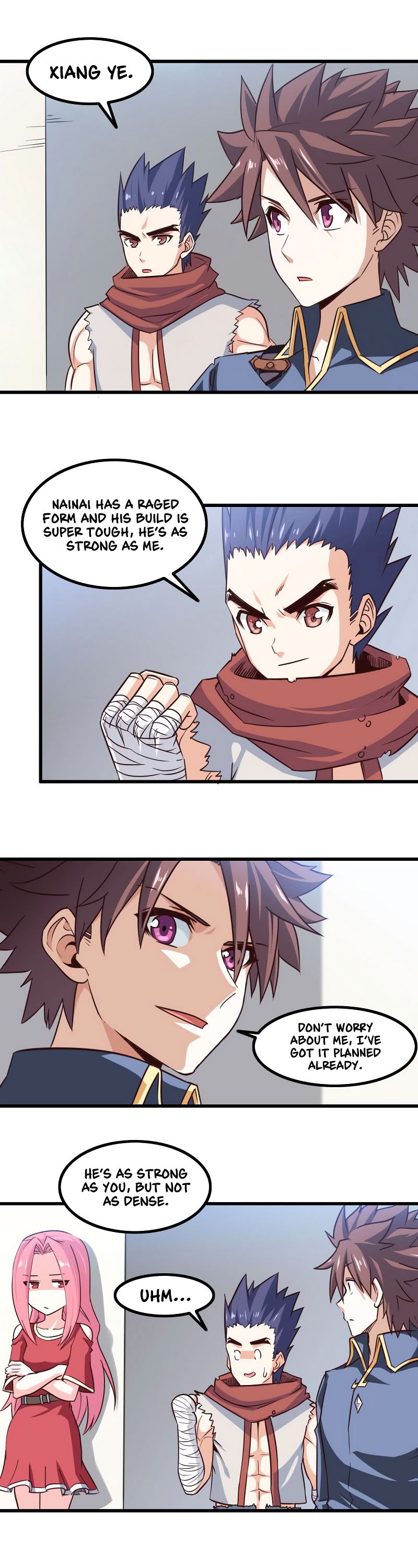 Read My Wife is the Demon Queen EN Manga Online