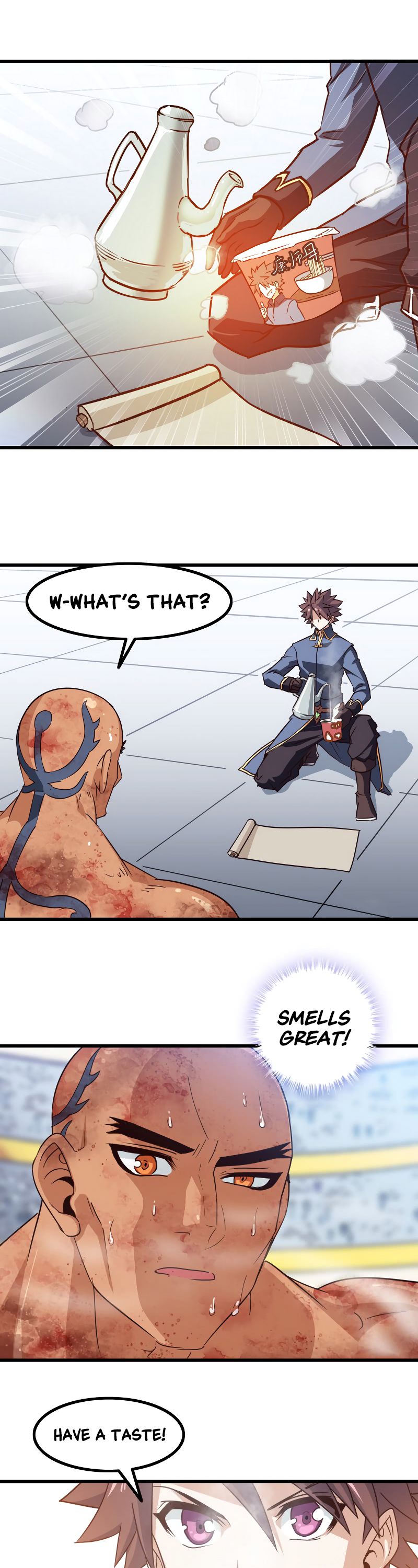 Read My Wife is the Demon Queen EN Manga Online